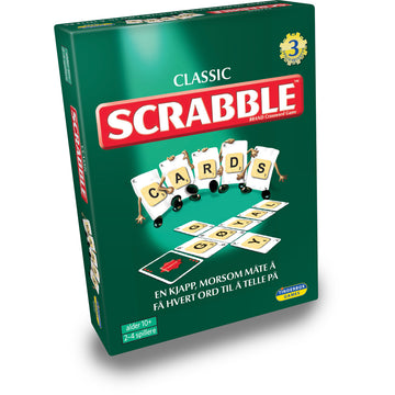 Scrabble kortspill (NO)