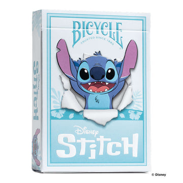 Playing Cards - Bicycle - Disney Stitch