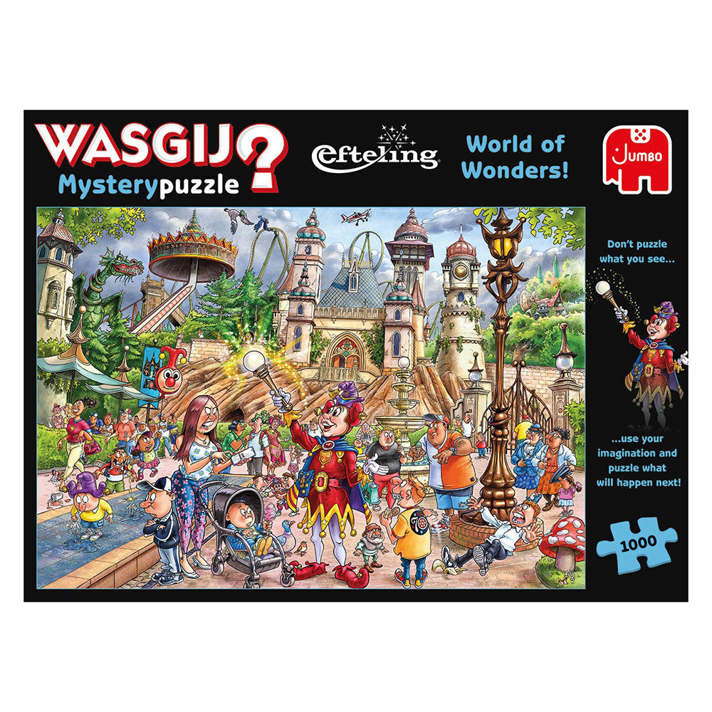 Puzzle Wasgij Mystery Efteling 1000 p