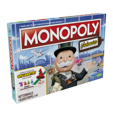 Monopoly Travel World Tour (NO)