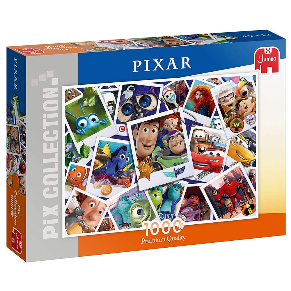 Puzzle Jumbo - Disney Pix Collection: Pixar 1000p