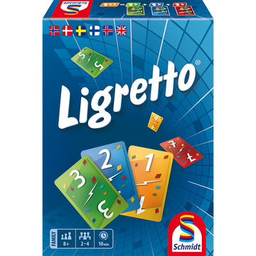 Ligretto blue (Nordic+EN+IS)