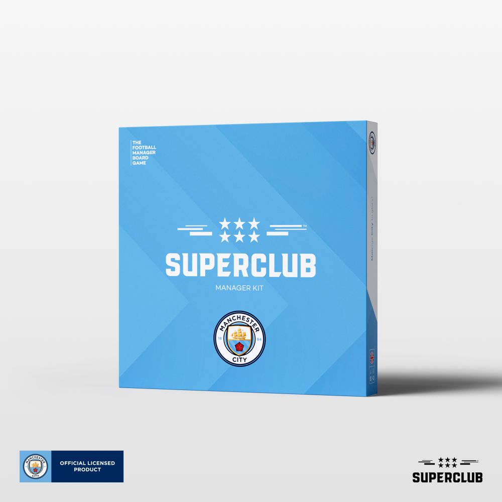 Superclub - Manager Kit - Man City (EN)