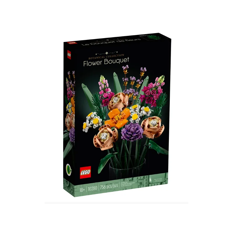 Lego blomsterbukett