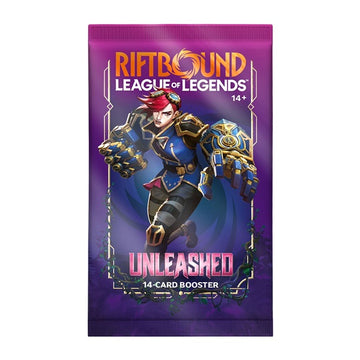 Riftbound LoL TCG - Unleashed booster