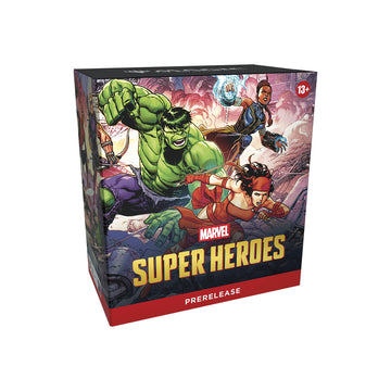 Magic: The Gathering® | Marvel Super Heroes Prerelease Pack