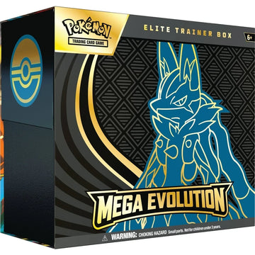 Pokemon - Mega Evolution Elite Trainer Box - Lucario