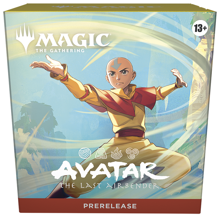 Magic The Gathering Avatar: The Last Airbender - PRERELEASE kit