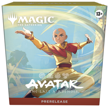 Magic The Gathering Avatar: The Last Airbender - PRERELEASE kit
