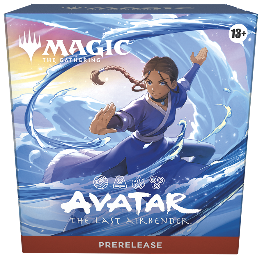 Magic The Gathering Avatar: The Last Airbender - PRERELEASE kit