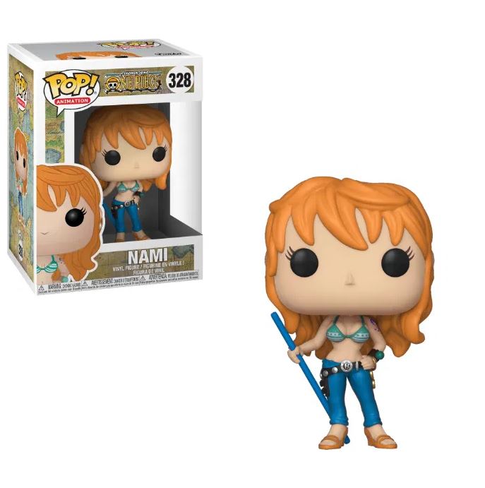 Funko! POP Vinyl One Piece Nami (328)