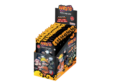 Naruto Mythos TCG: First set Booster pack display (24)