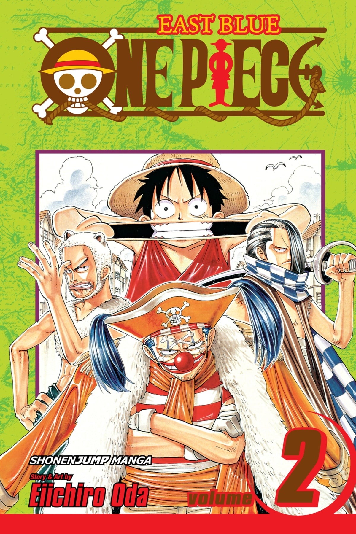 One Piece, Vol 2 (Eng)