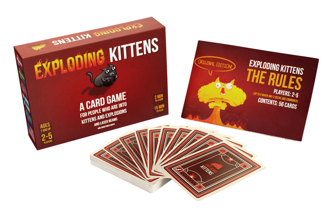 Exploding Kittens Original Nordic ('22)