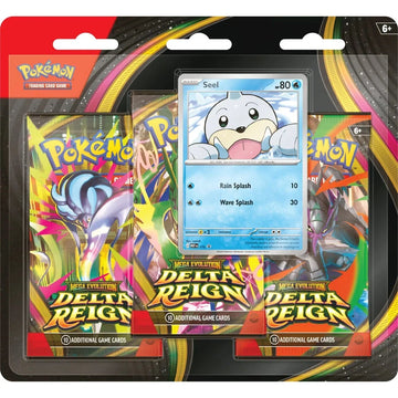 Pokemon - Delta Reign - 3P Blister