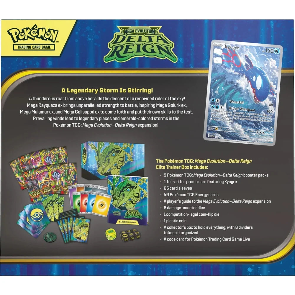 Pokemon - Delta Reign Elite Trainer Box (ETB)