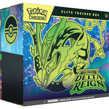 Pokemon - Delta Reign Elite Trainer Box (ETB)
