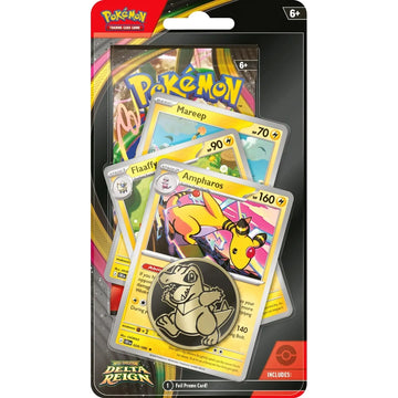 Pokemon - Delta Reign - Premium Checklane - Ampharos