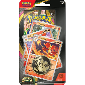 Pokemon - Delta Reign - Premium Checklane - Delphox