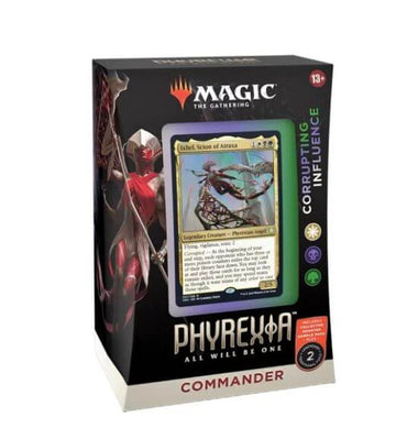 Magic the Gathering Phyrexia: All Will Be One Commander Deck - Corrupting Influence
