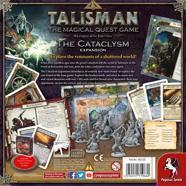 Talisman - The Cataclysm (Expansion)