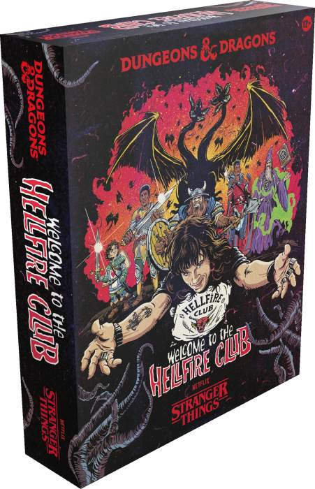 D&D Stranger Things Welcome to Hellfire Club