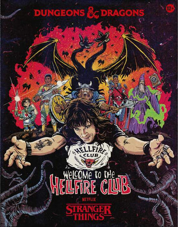 D&D Stranger Things Welcome to Hellfire Club