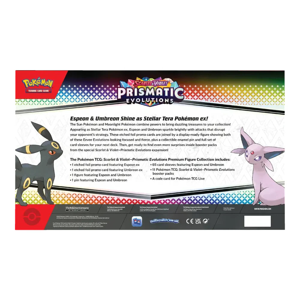 Pokemon - Prismatic Evolutions Premium Figure Collection