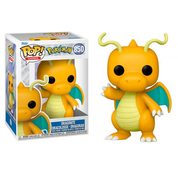 Pokemon POP! Games Vinyl Figure Dragonite 9 cm