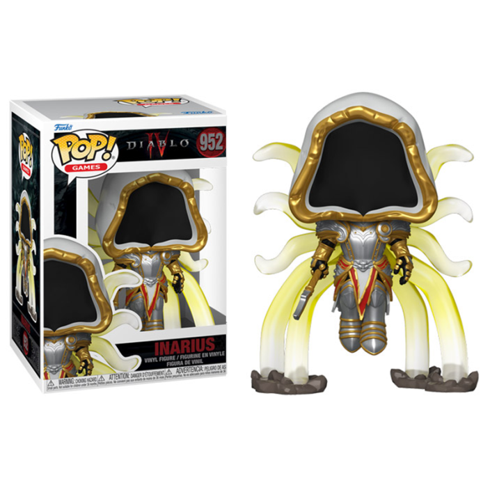 Funko POP! Diablo 4 POP! Games Figure Inarius 9cm