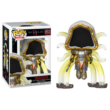 Diablo 4 POP! Games Vinyl Figure Inarius 9cm