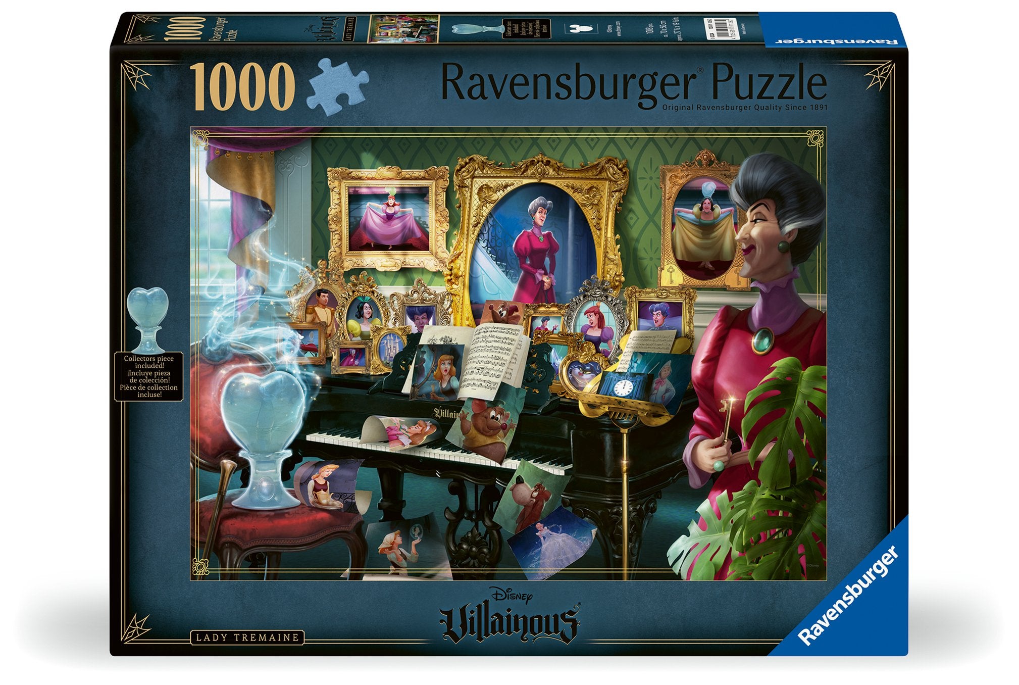 Villainous Lady Tremaine 1000p