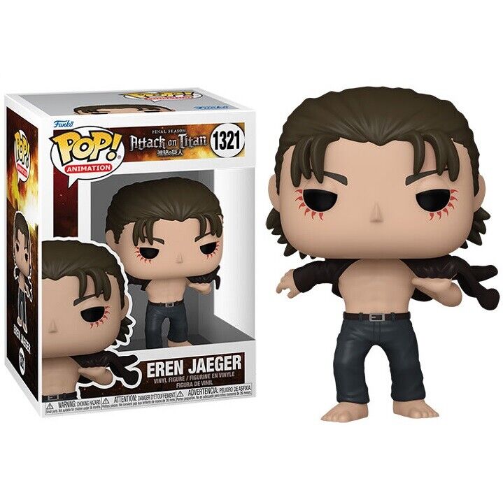 Funko! POP Vinyl AoT S5 Eren Jeager (1321)