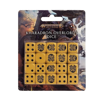 Kharadron Overlords Dice