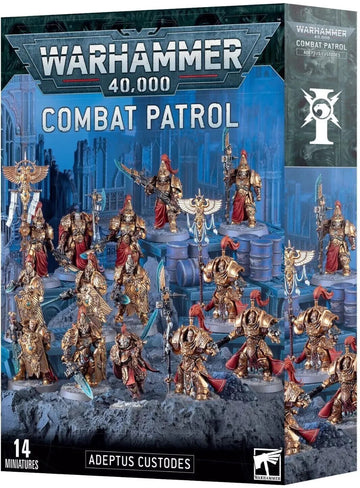 COMBAT PATROL: ADEPTUS CUSTODES