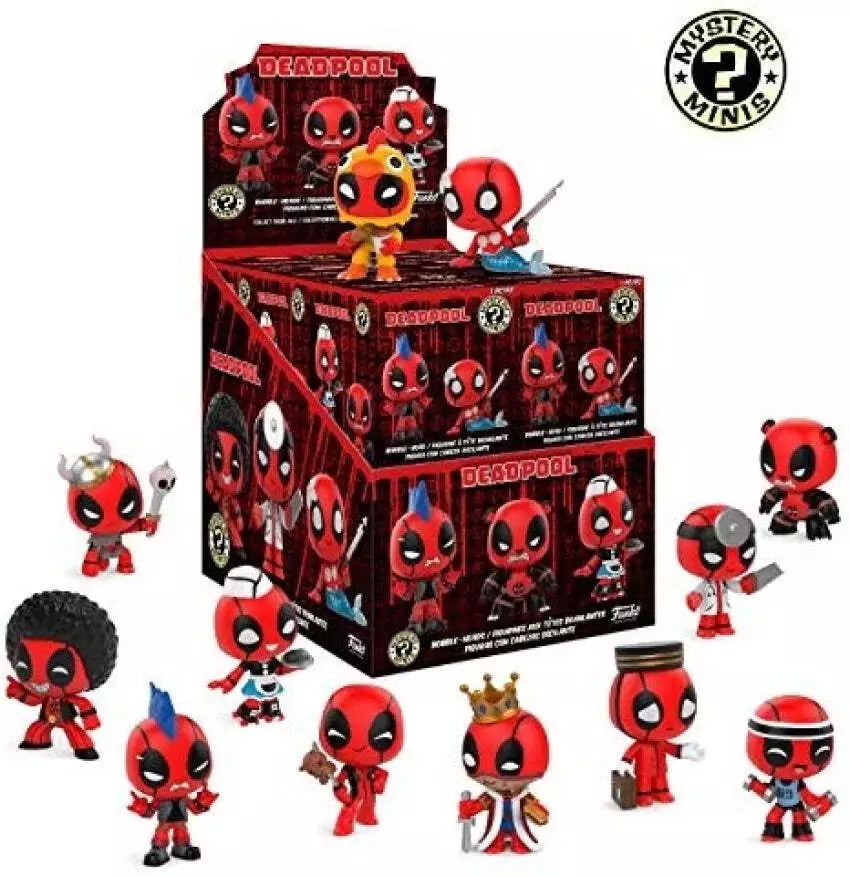 Funko! Mystery Minis Blindbags Deadpool ASS CDU