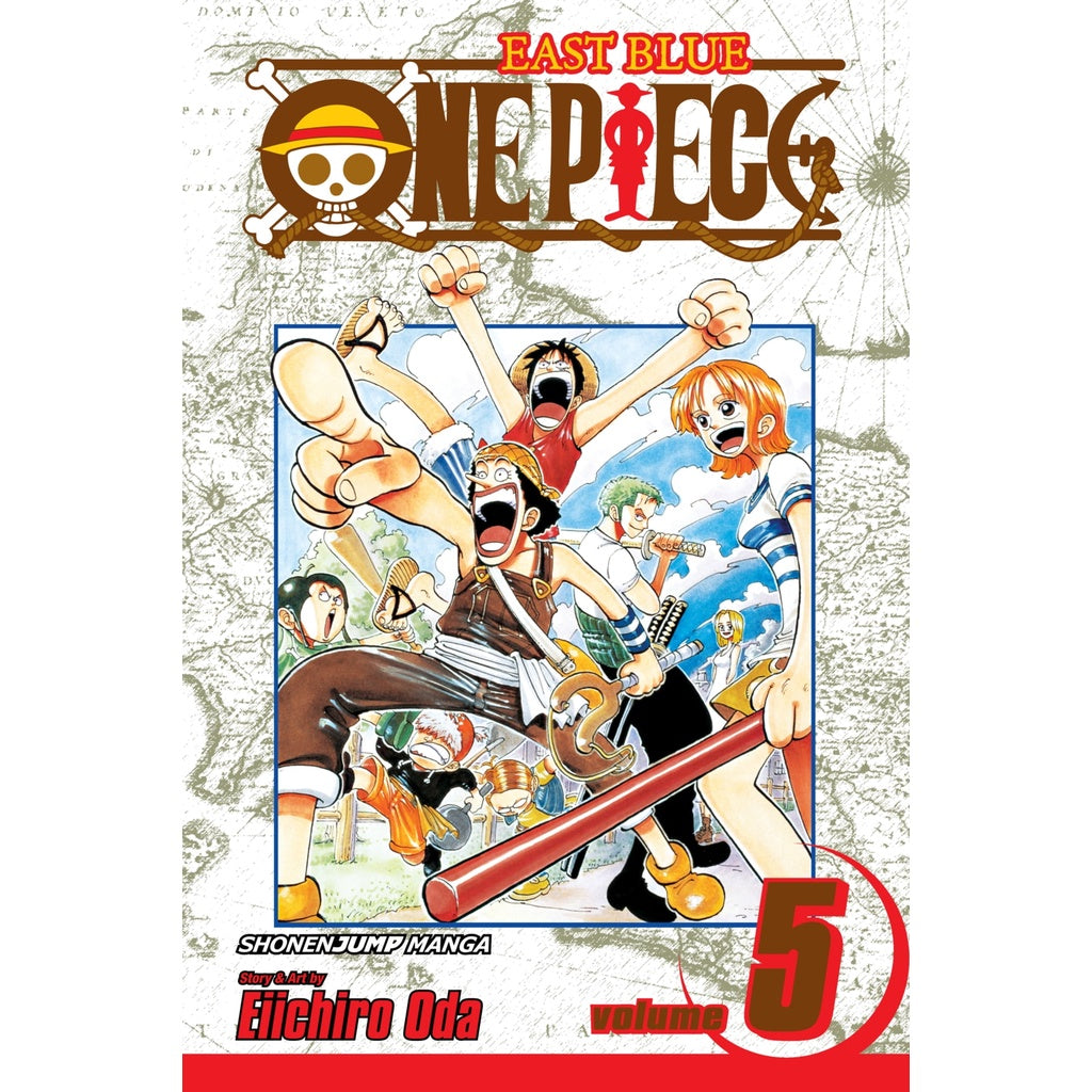 One Piece, Vol 5 (Eng)