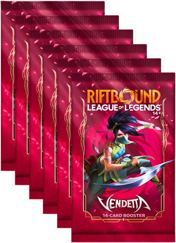 Riftbound LoL TCG Vendetta Booster Pack