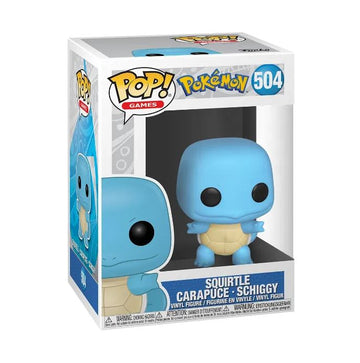 Funko! POP Vinyl Pokemon Squirtle (504)