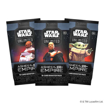 SWU Ashes of the Empire Booster