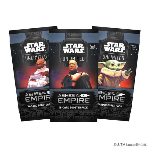 SWU Ashes of the Empire Booster Box Display (24)