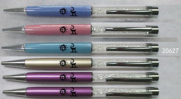 Crystal Pen Sami, Sun and Reindeer 14 cm