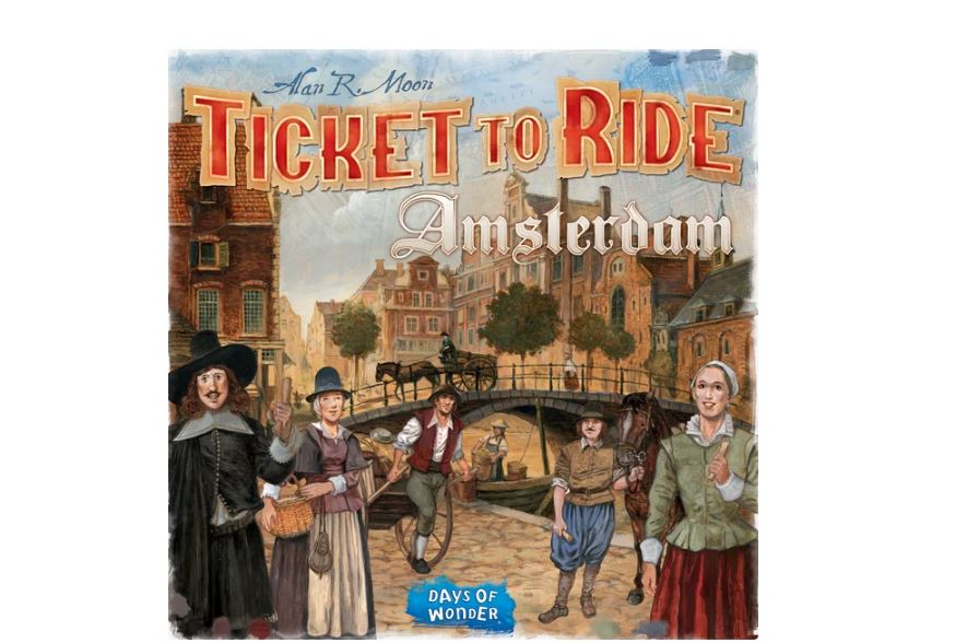 Ticket to ride Amsterdam