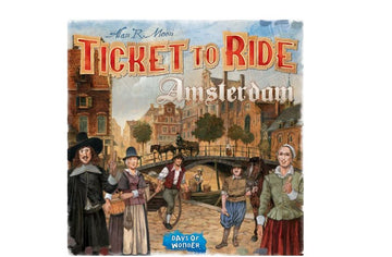 Ticket to ride Amsterdam