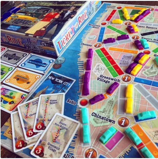 Ticket to Ride New York