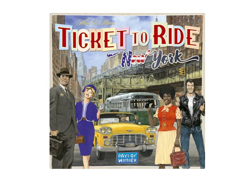 Ticket to Ride New York