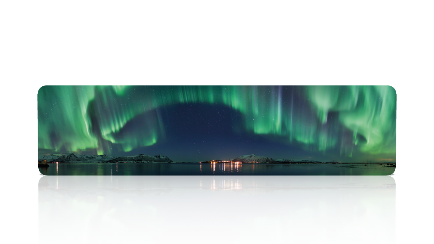 Bokmerke Arctic Norway Nordlys 2