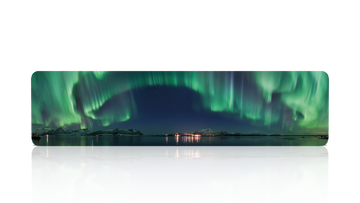 Bokmerke Arctic Norway Nordlys 2