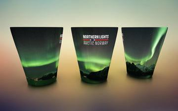 Shotglass Nordlys