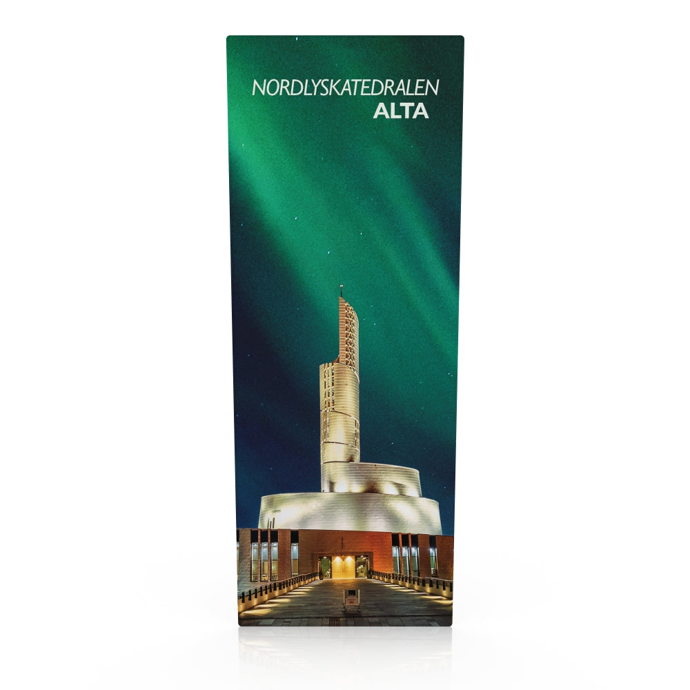 Magnet nordlyskatedral XXL